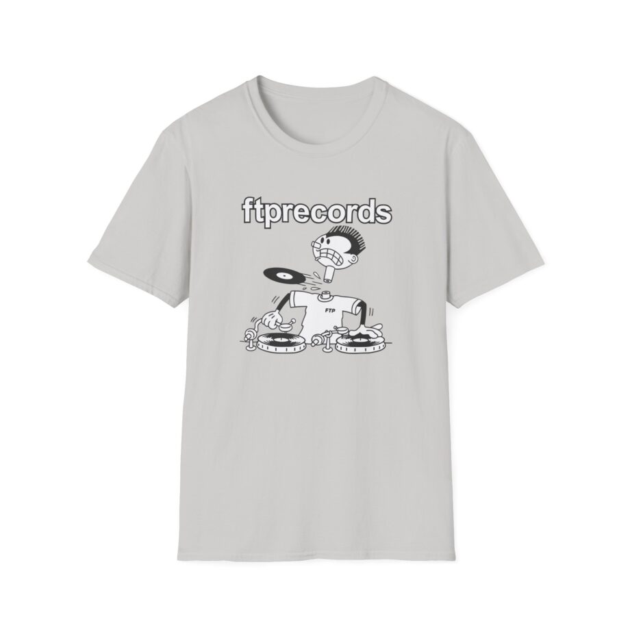 Adin Ross Ftprecords Unisex Softstyle T-Shirt