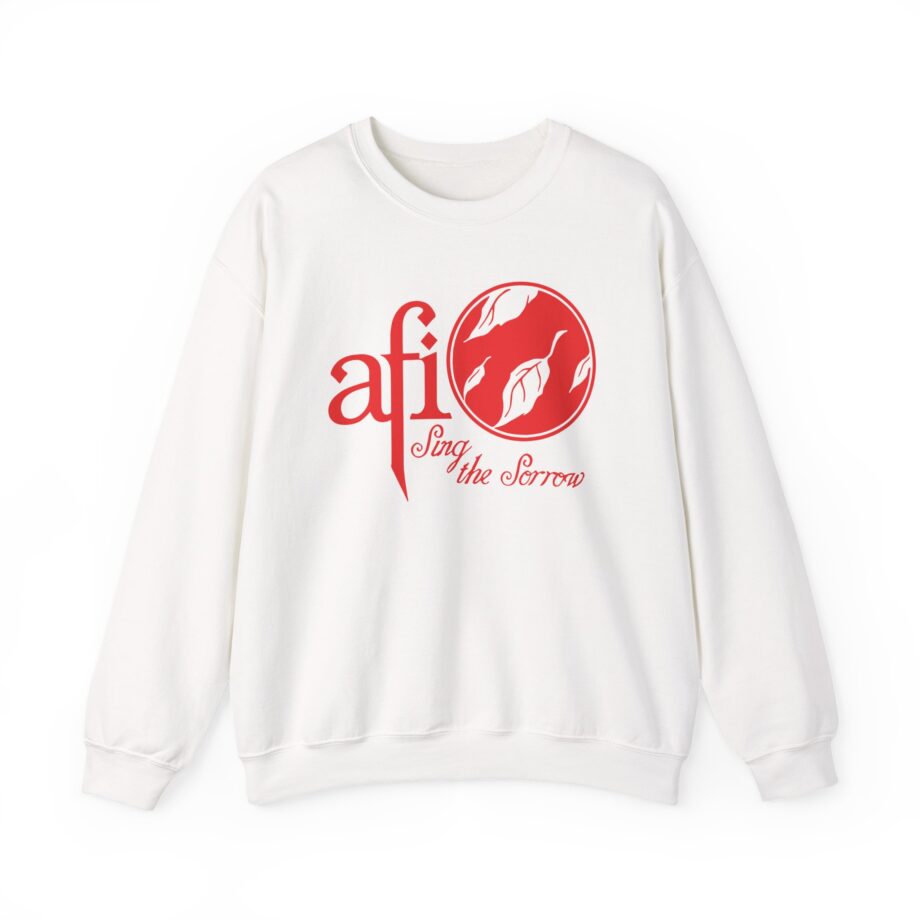 Afi Sing the Sorrow Unisex Heavy Blend™ Crewneck Sweatshirt