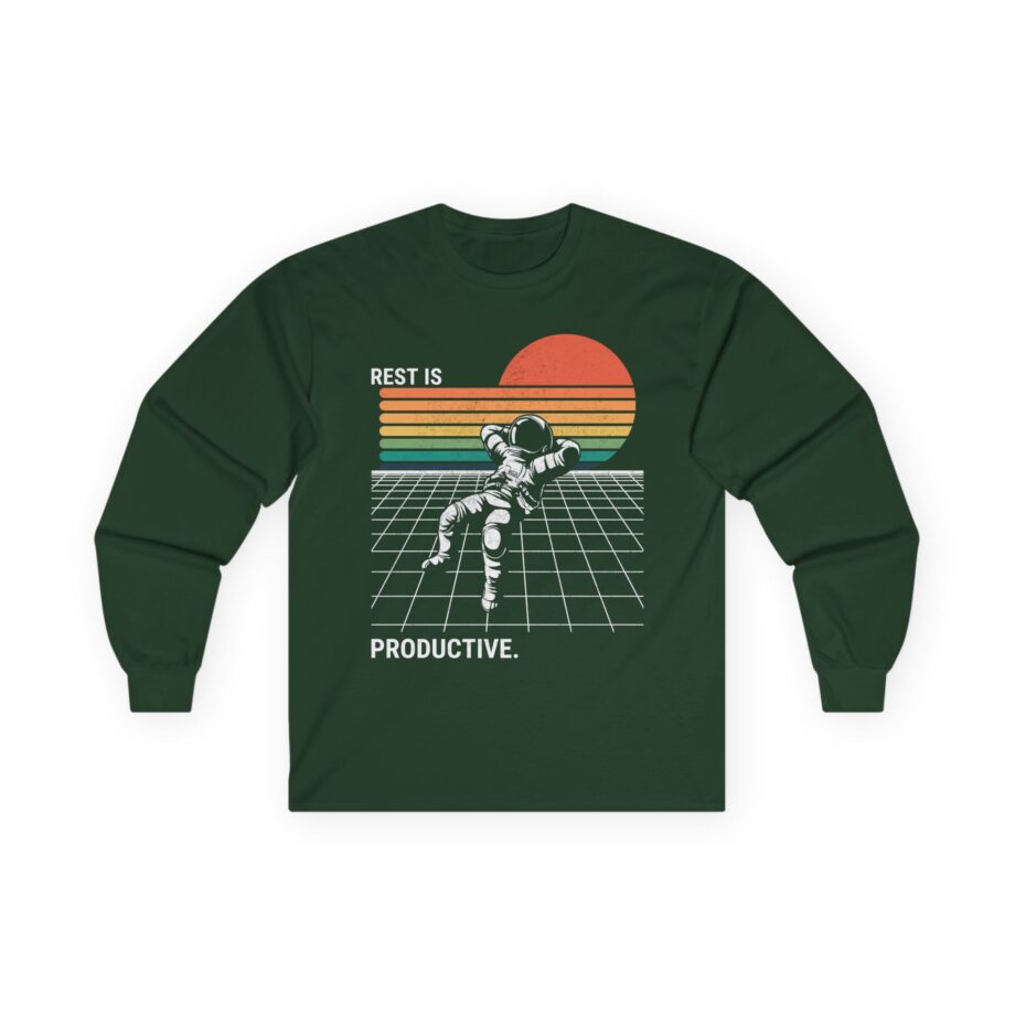 Elyse Myers: Rest is Productive Unisex Ultra Cotton Long Sleeve Tee