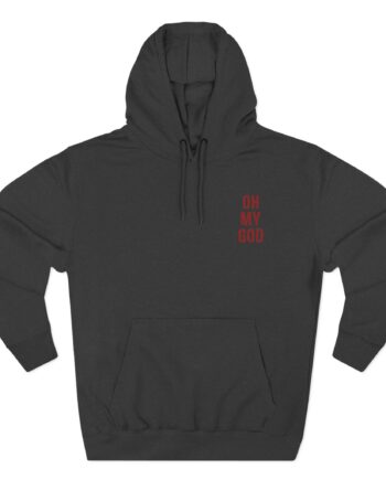Adele Oh My God Three-Panel Fleece Hoodie