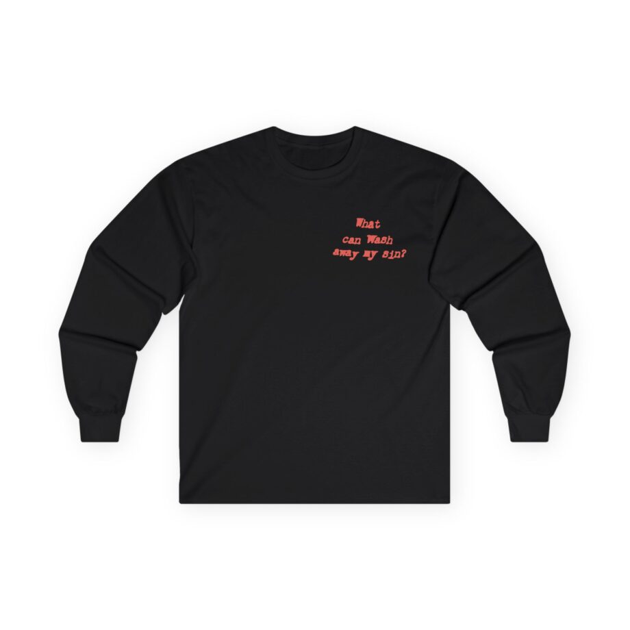 Forrest Frank Nothing but the Blood Unisex Ultra Cotton Long Sleeve Tee