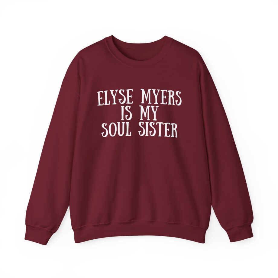 Elyse Myers is My Soul Sister Unisex Heavy Blend™ Crewneck Sweatshirt