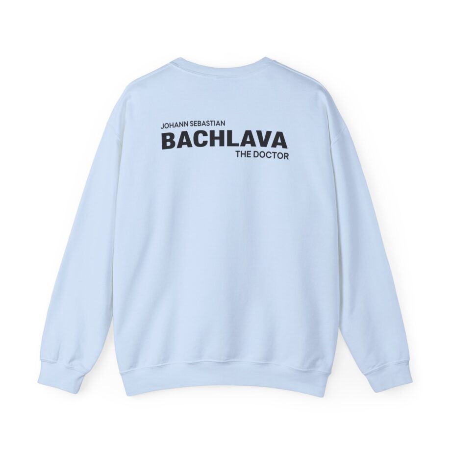 Action Bronson Johann Sebastian Bachlava the Doctor Unisex Heavy Blend™ Crewneck Sweatshirt