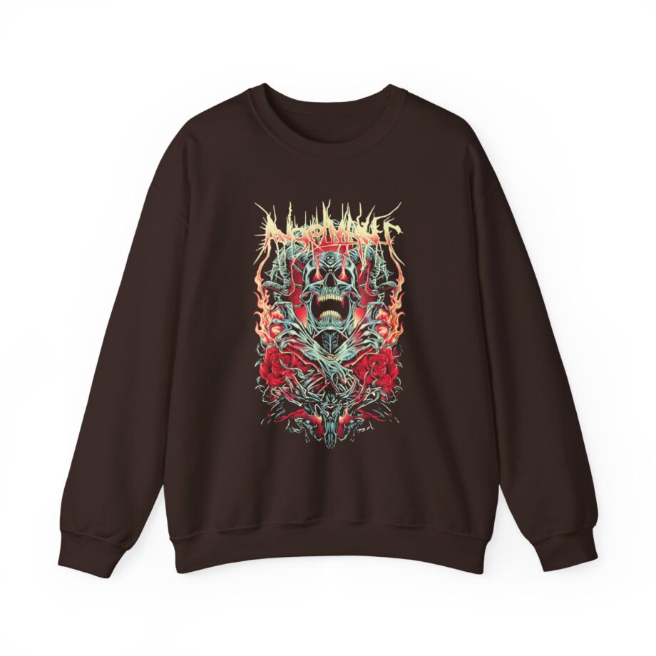 Angelmaker Demon Roses Unisex Heavy Blend™ Crewneck Sweatshirt