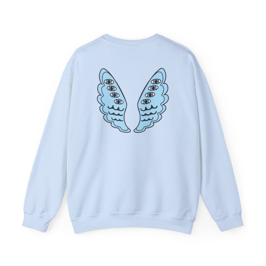 Zingara Seraphim Unisex Heavy Blend™ Crewneck Sweatshirt