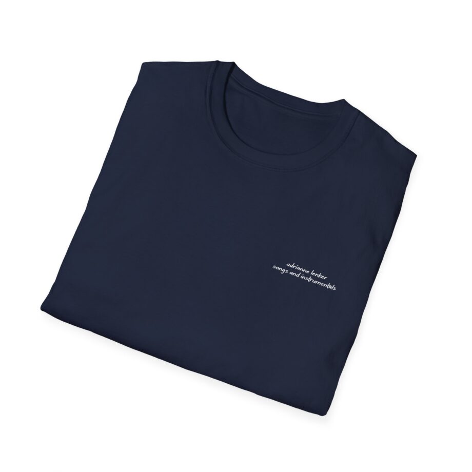 Adrianne Lenker Songs and Instrumentals Unisex Softstyle T-shirt