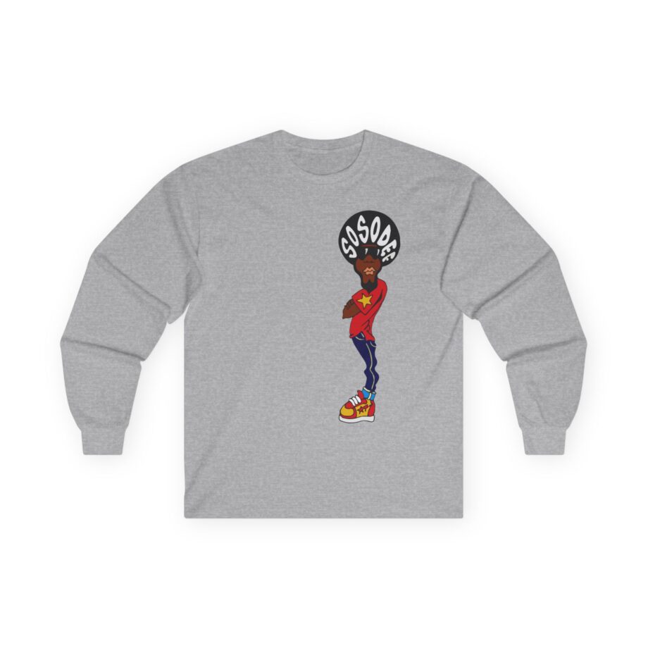 Afroman So So Def Afroman Unisex Ultra Cotton Long Sleeve Tee
