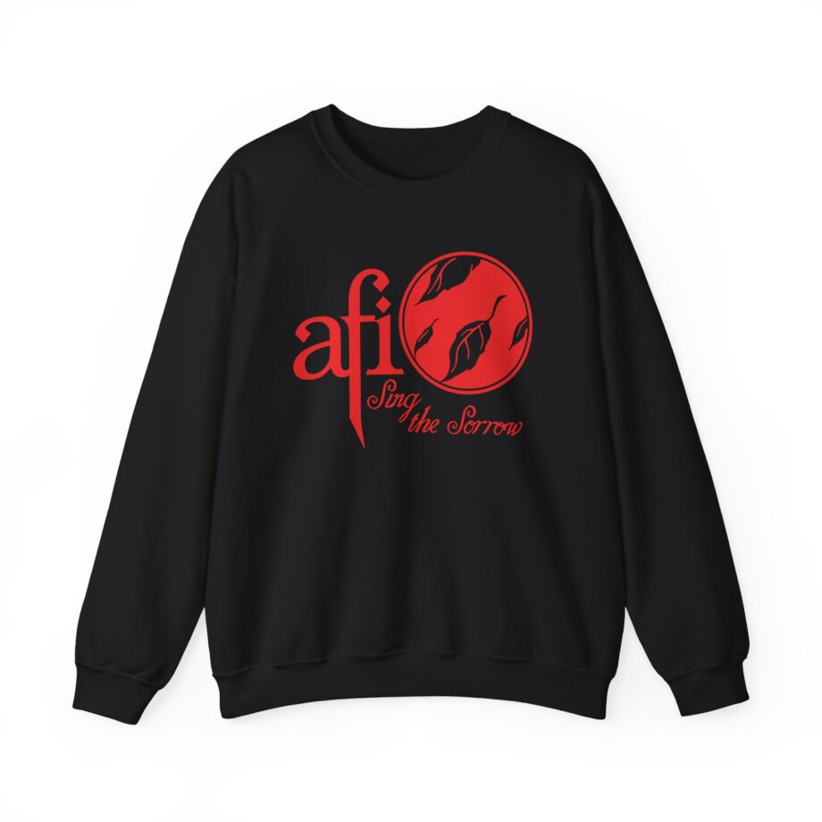 Afi Sing the Sorrow Unisex Heavy Blend™ Crewneck Sweatshirt