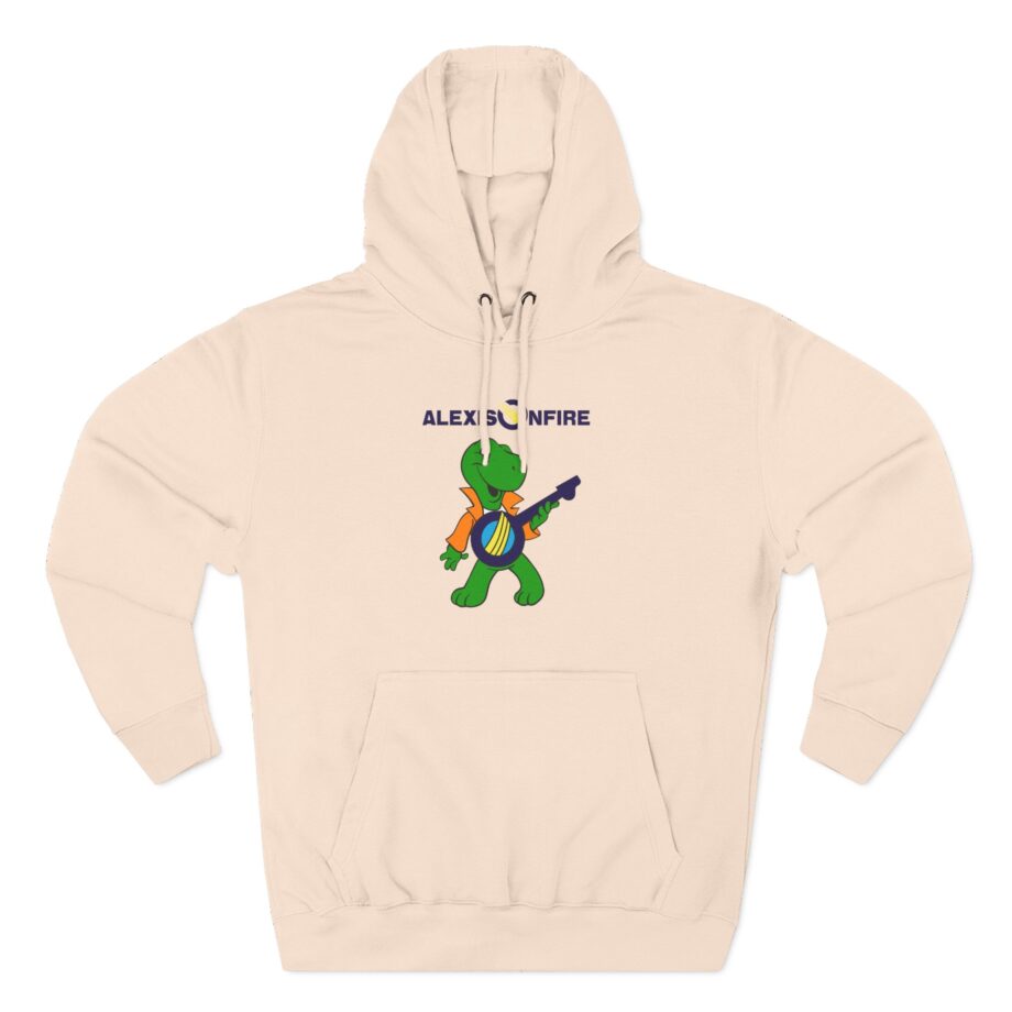 Alexisonfire Domer Three-Panel Fleece Hoodie