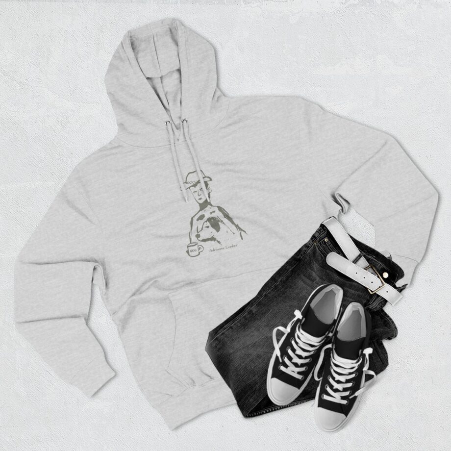 Adrianne Lenker Adrianne & Oso Three-panel Fleece Hoodie