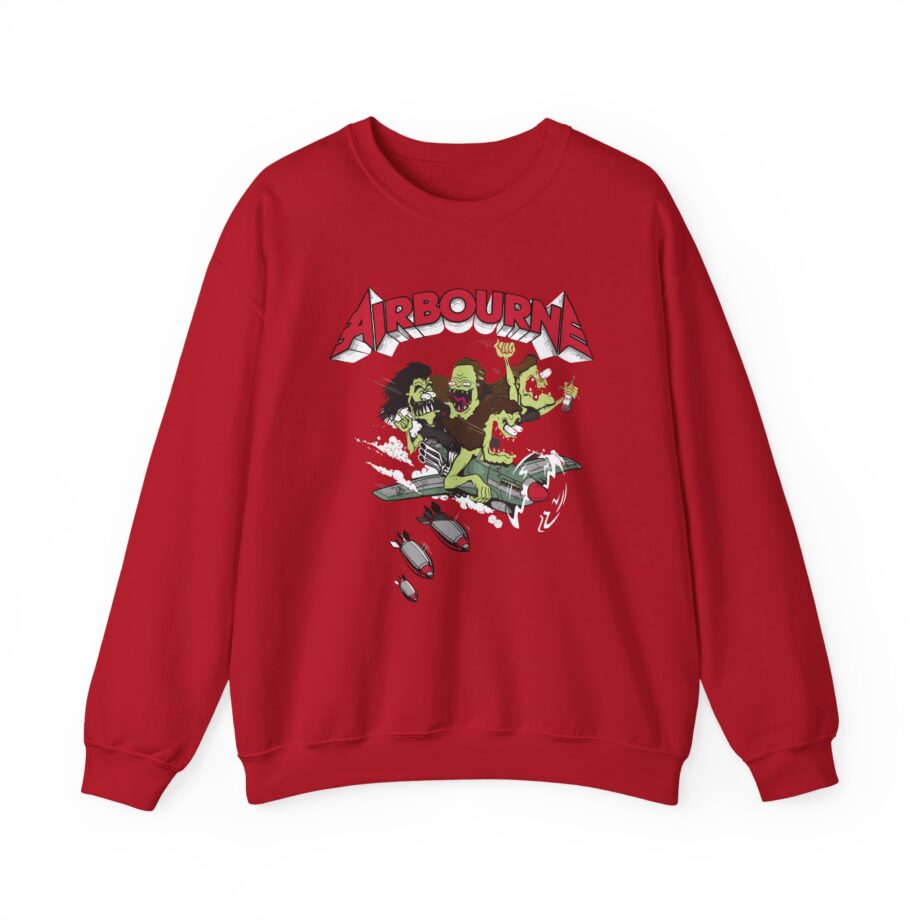 Airbourne - Nitro Herren Unisex Heavy Blend™ Crewneck Sweatshirt