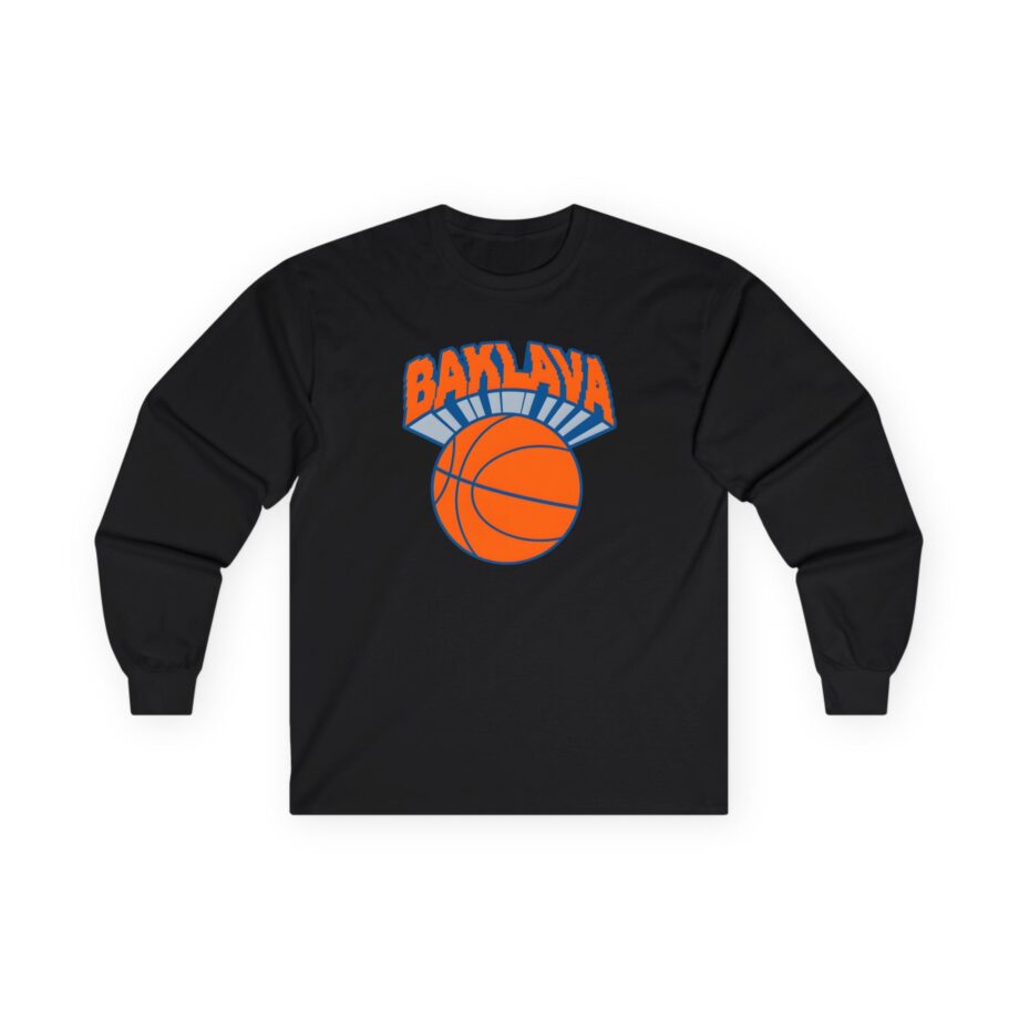 Action Bronson Baklava Unisex Ultra Cotton Long Sleeve Tee