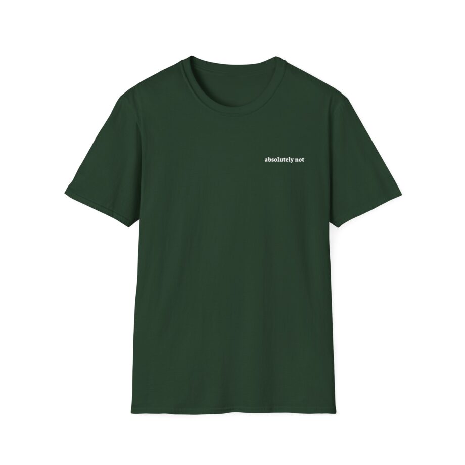 Elyse Myers Absolutely Not Unisex Softstyle T-Shirt