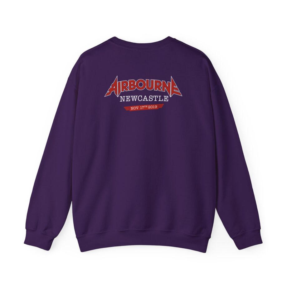 Airbourne Newcastle Event Unisex Heavy Blend™ Crewneck Sweatshirt