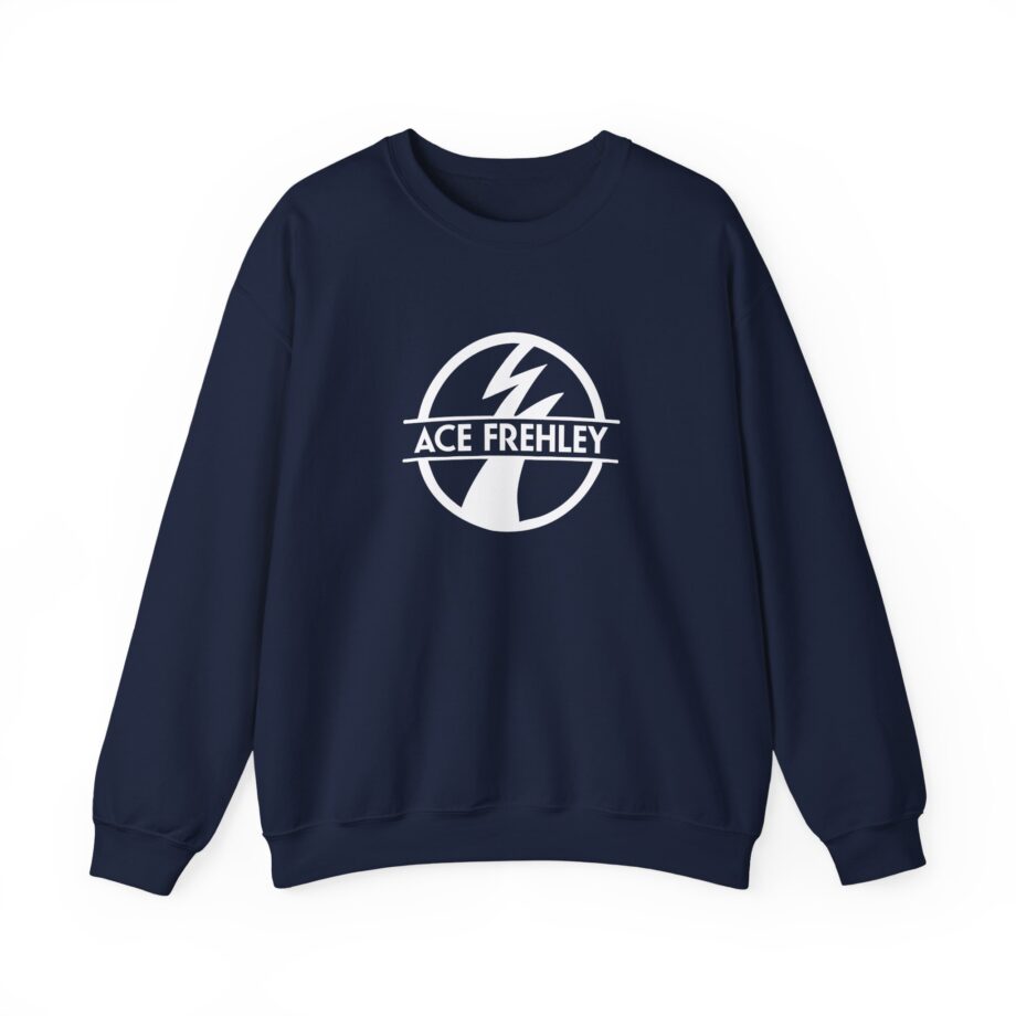 Ace Frehley Logo Unisex Heavy Blend Crewneck Sweatshirt