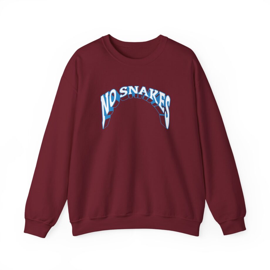 Zerkaa No Snakes Unisex Heavy Blend™ Crewneck Sweatshirt