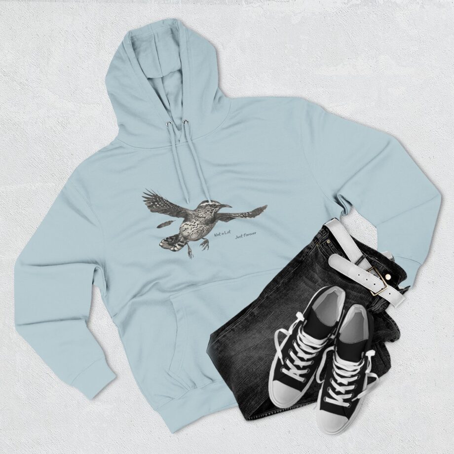 Adrianne Lenker Not a Lot Just Forever Three-panel Fleece Hoodie