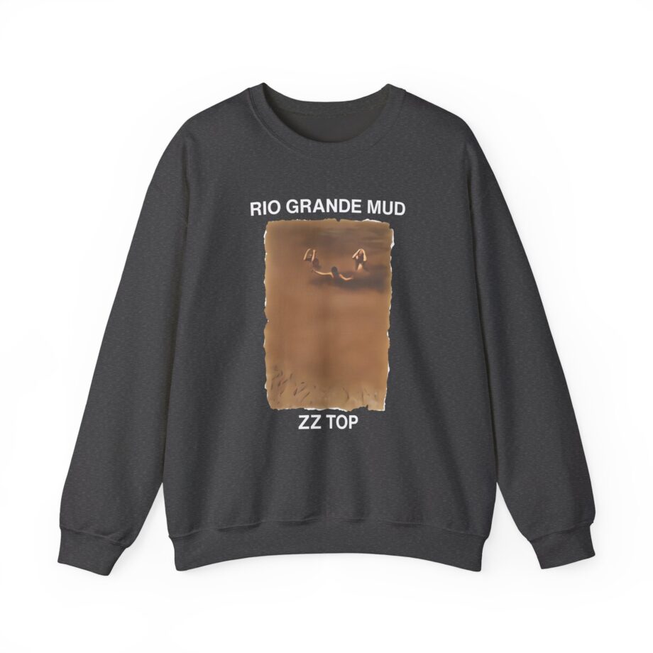 Zz Top Rio Grande Mud Unisex Heavy Blend™ Crewneck Sweatshirt