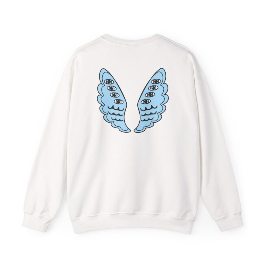 Zingara Seraphim Unisex Heavy Blend™ Crewneck Sweatshirt