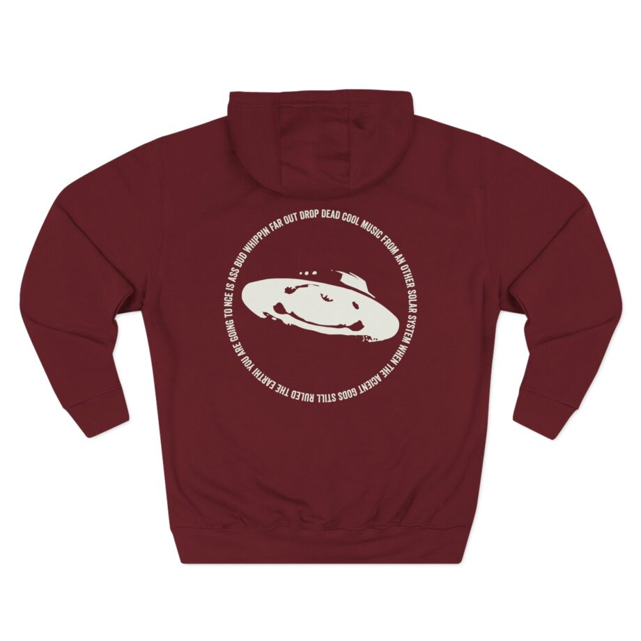 Acid Mothers Temple Three-Panel Fleece Hoodie