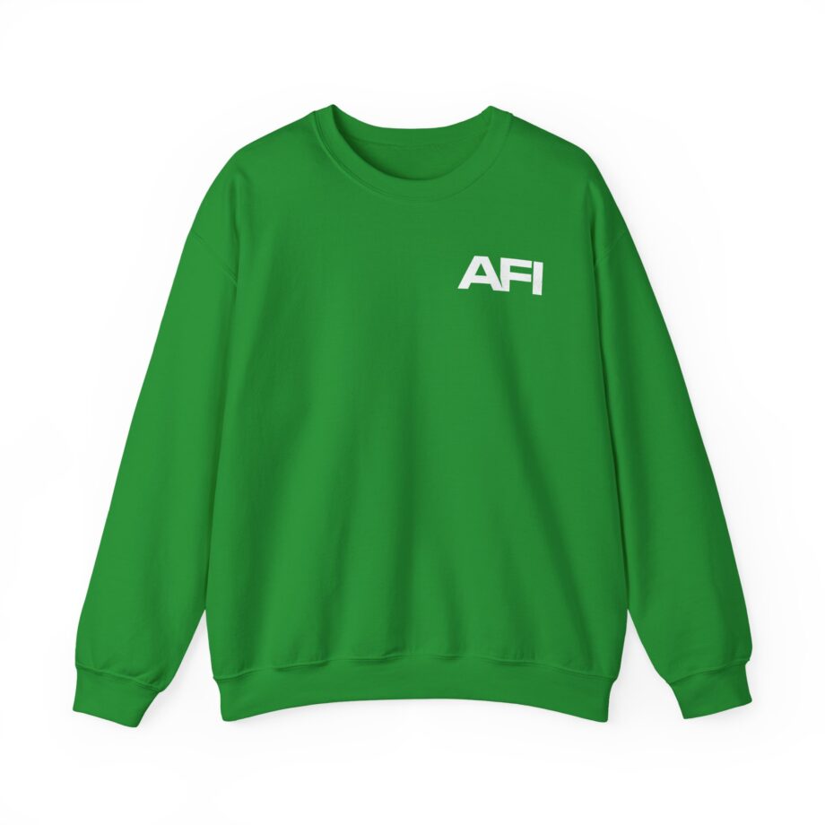 Afi Logo Unisex Heavy Blend™ Crewneck Sweatshirt