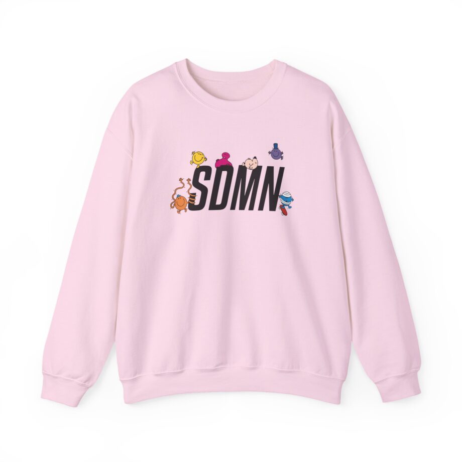Zerkaa Sdmn Unisex Heavy Blend™ Crewneck Sweatshirt