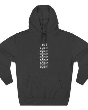 Fred Again Three-Panel Fleece Hoodie