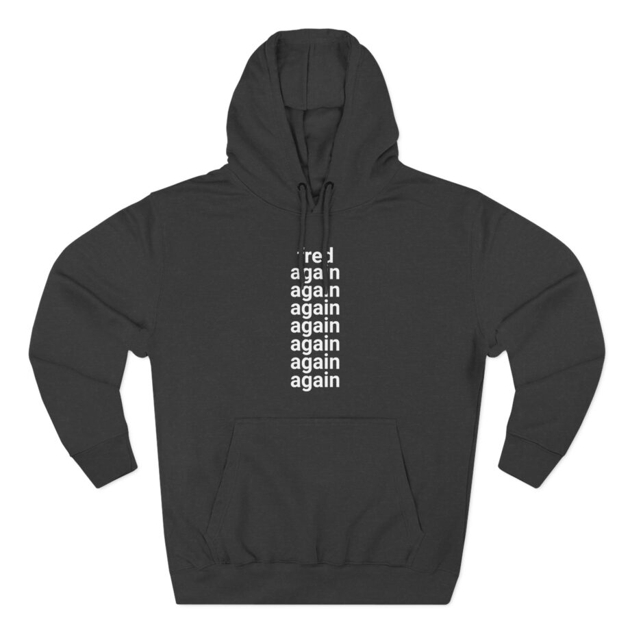 Fred Again Three-Panel Fleece Hoodie