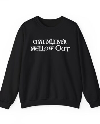 Acid Mothers Temple Mainliner - Mellow Out Unisex Heavy Blend™ Crewneck Sweatshirt