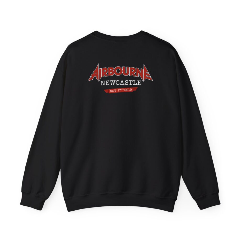 Airbourne Newcastle Event Unisex Heavy Blend™ Crewneck Sweatshirt