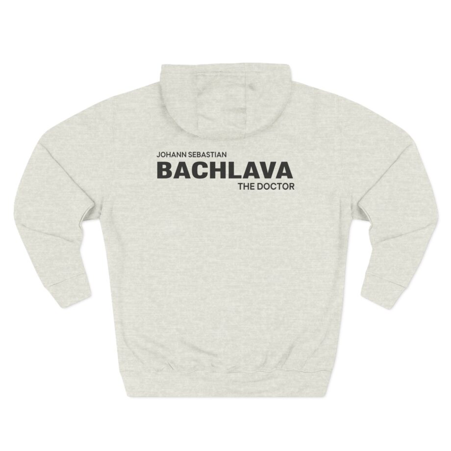 Action Bronson Johann Sebastian Bachlava the Doctor Three-Panel Fleece Hoodie