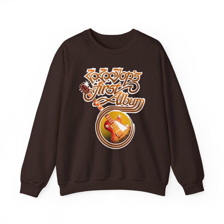 Zz Top First Album Unisex Heavy Blend™ Crewneck Sweatshirt