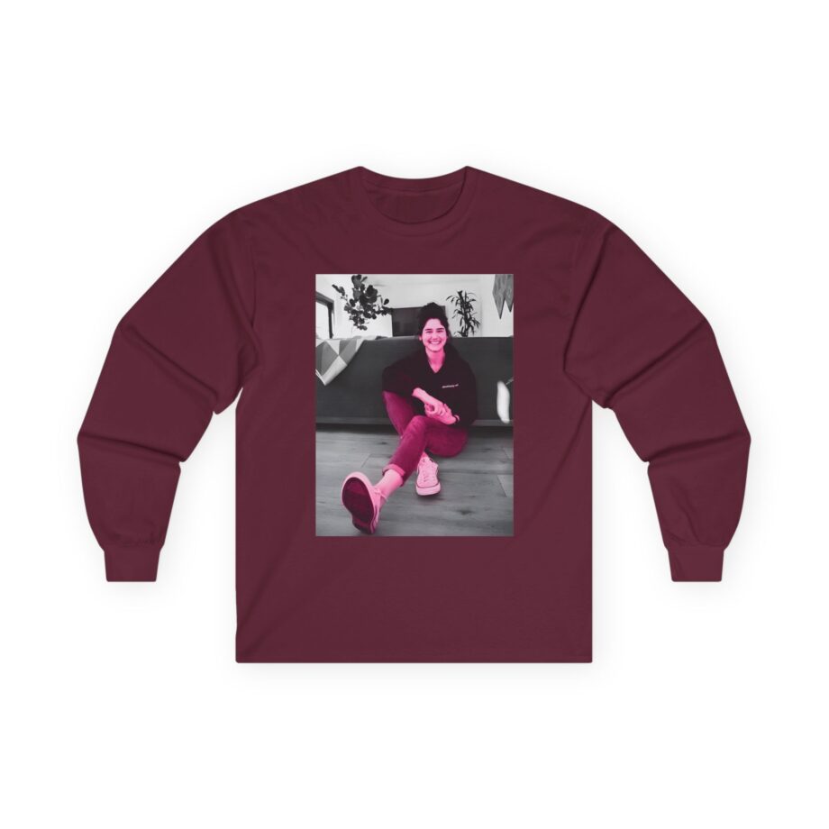 Elyse Myers Celebrity Fans Active Unisex Ultra Cotton Long Sleeve Tee
