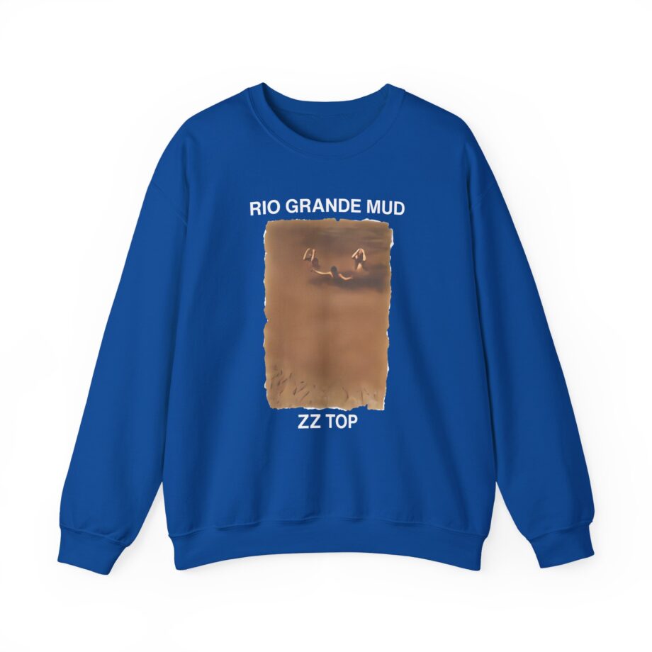 Zz Top Rio Grande Mud Unisex Heavy Blend™ Crewneck Sweatshirt