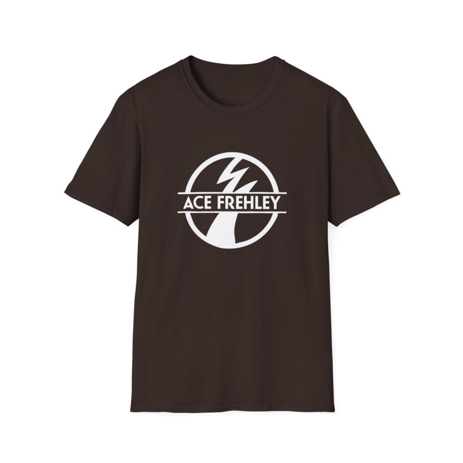 Ace Frehley Logo Unisex Softstyle T-shirt