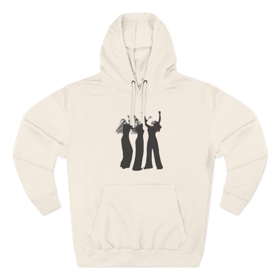 Adele in Munich  Dancing Three-Panel Fleece Hoodie