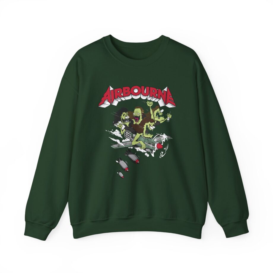 Airbourne - Nitro Herren Unisex Heavy Blend™ Crewneck Sweatshirt