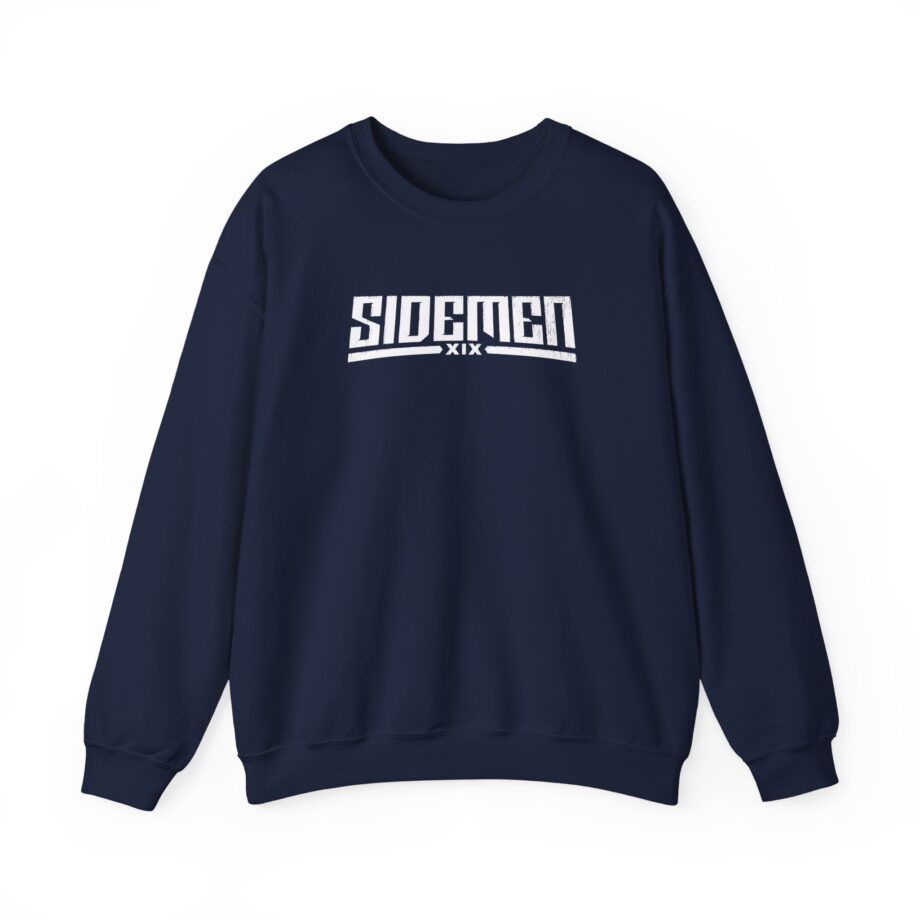 Zerkaa Sidemen Unisex Heavy Blend™ Crewneck Sweatshirt