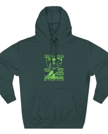Adrianne Lenker Buck Meek Secret Side Three-panel Fleece Hoodie