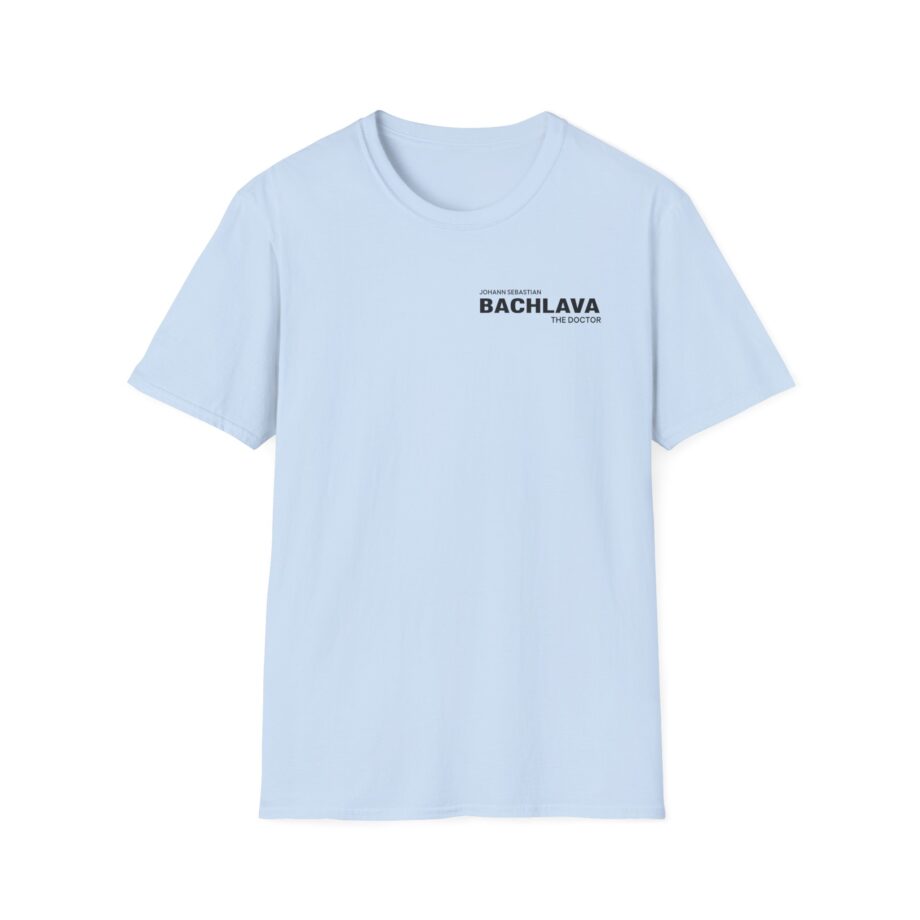 Action Bronson Johann Sebastian Bachlava the Doctor Unisex Softstyle T-Shirt
