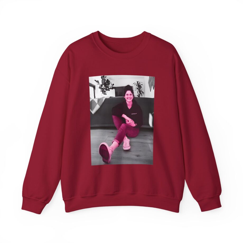 Elyse Myers Celebrity Fans Active Unisex Heavy Blend™ Crewneck Sweatshirt