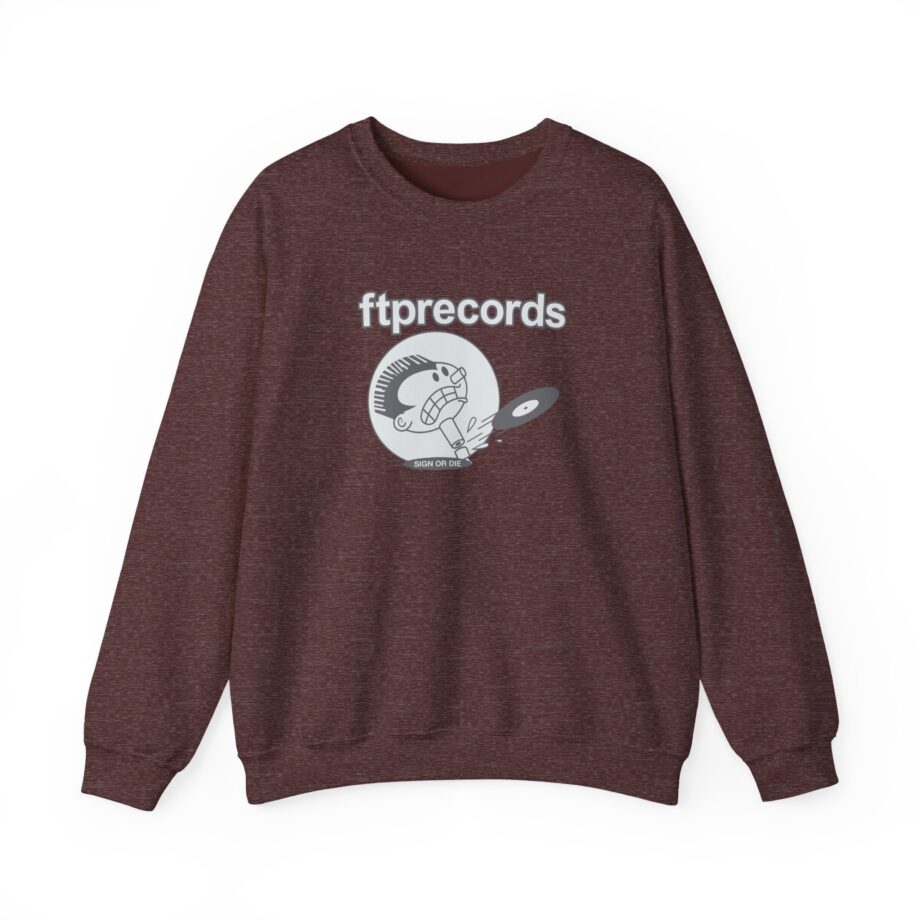 Adin Ross Ftprecords Unisex Heavy Blend™ Crewneck Sweatshirt