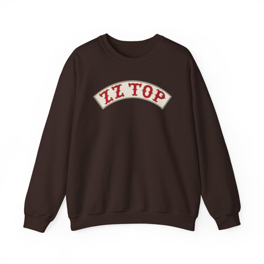 Zz Top Banner Logo Unisex Heavy Blend™ Crewneck Sweatshirt