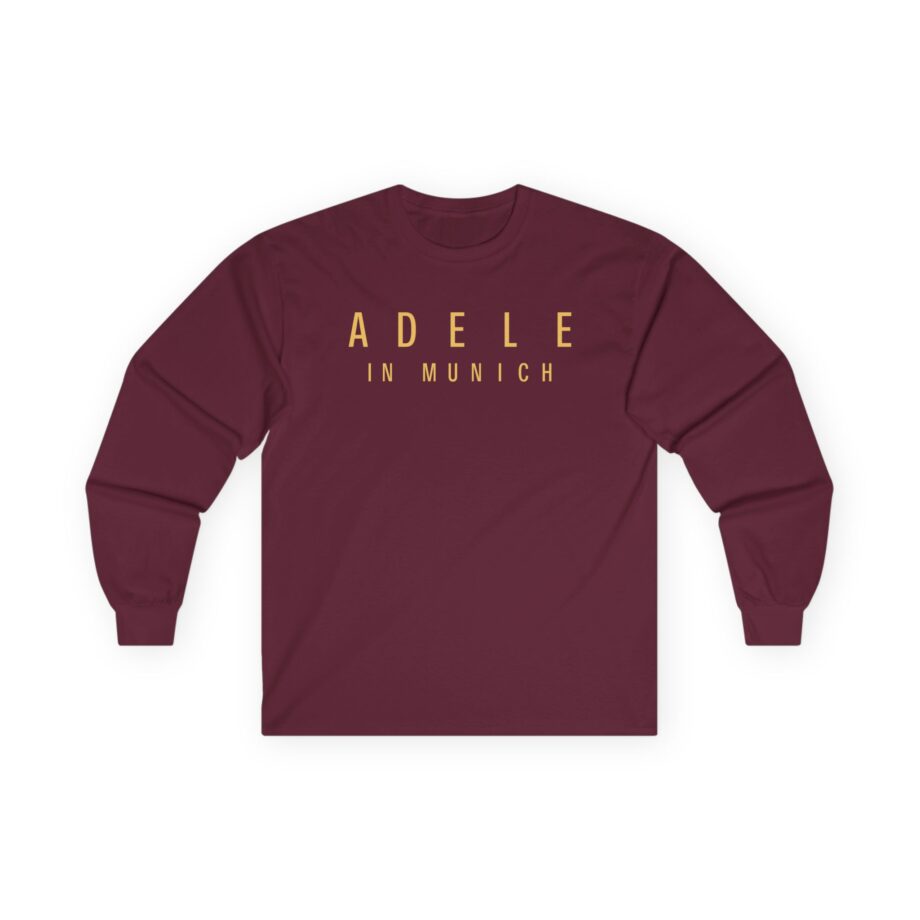 Adele in Munich Unisex Ultra Cotton Long Sleeve Tee