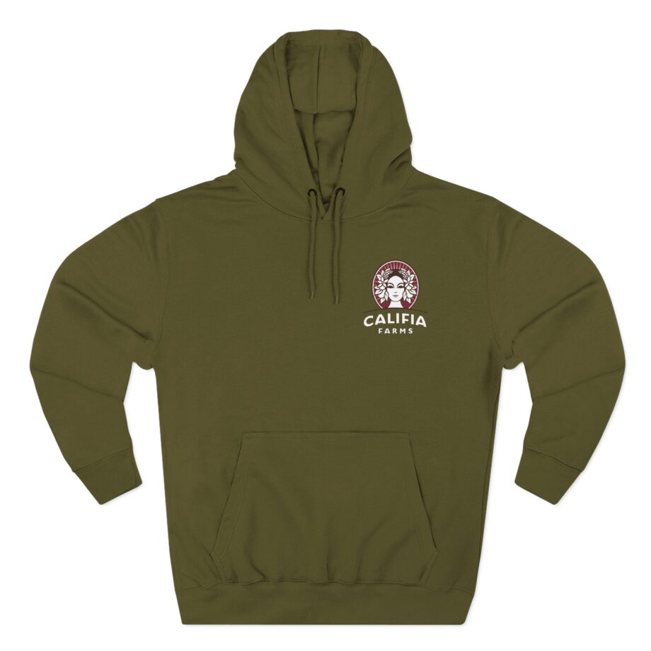 Elyse Myers Three-Panel Fleece Hoodie