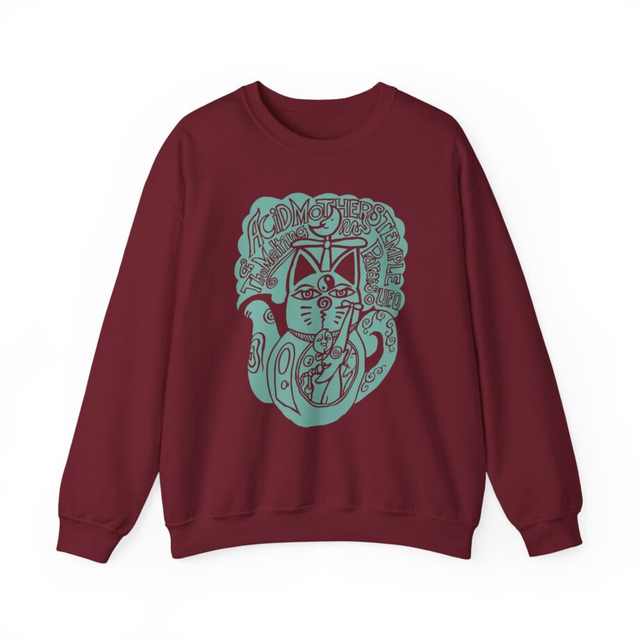 Acid Mothers Temple Teapot Unisex Heavy Blend™ Crewneck Sweatshirt