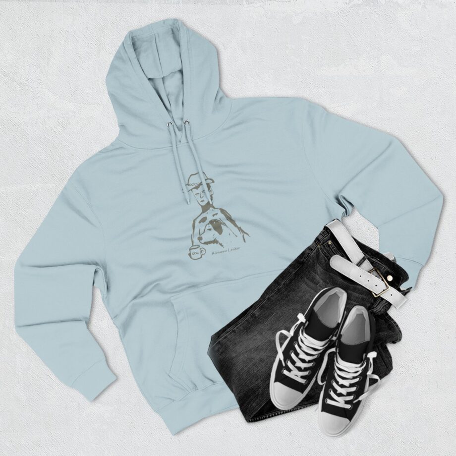 Adrianne Lenker Adrianne & Oso Three-panel Fleece Hoodie