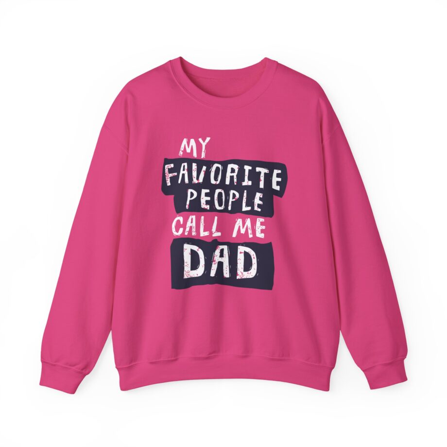 Afroman My Favorite People Call Me Dad Unisex Heavy Blend™ Crewneck Sweatshirt