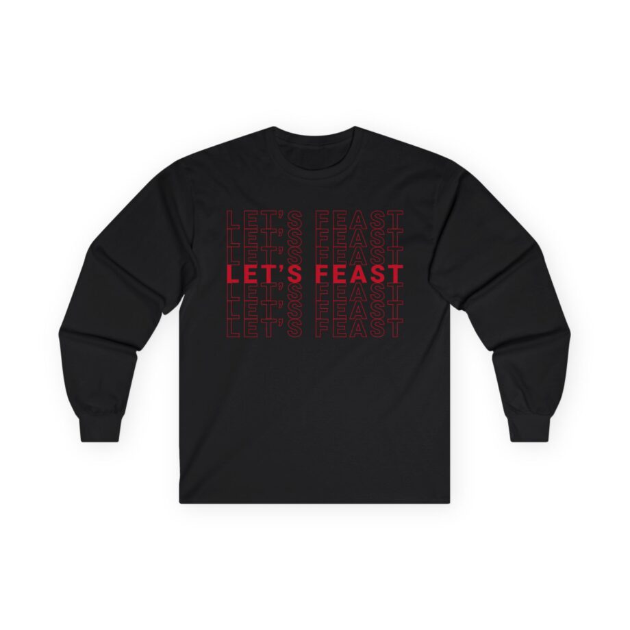 Elyse Myers Let’s Feast Unisex Ultra Cotton Long Sleeve Tee