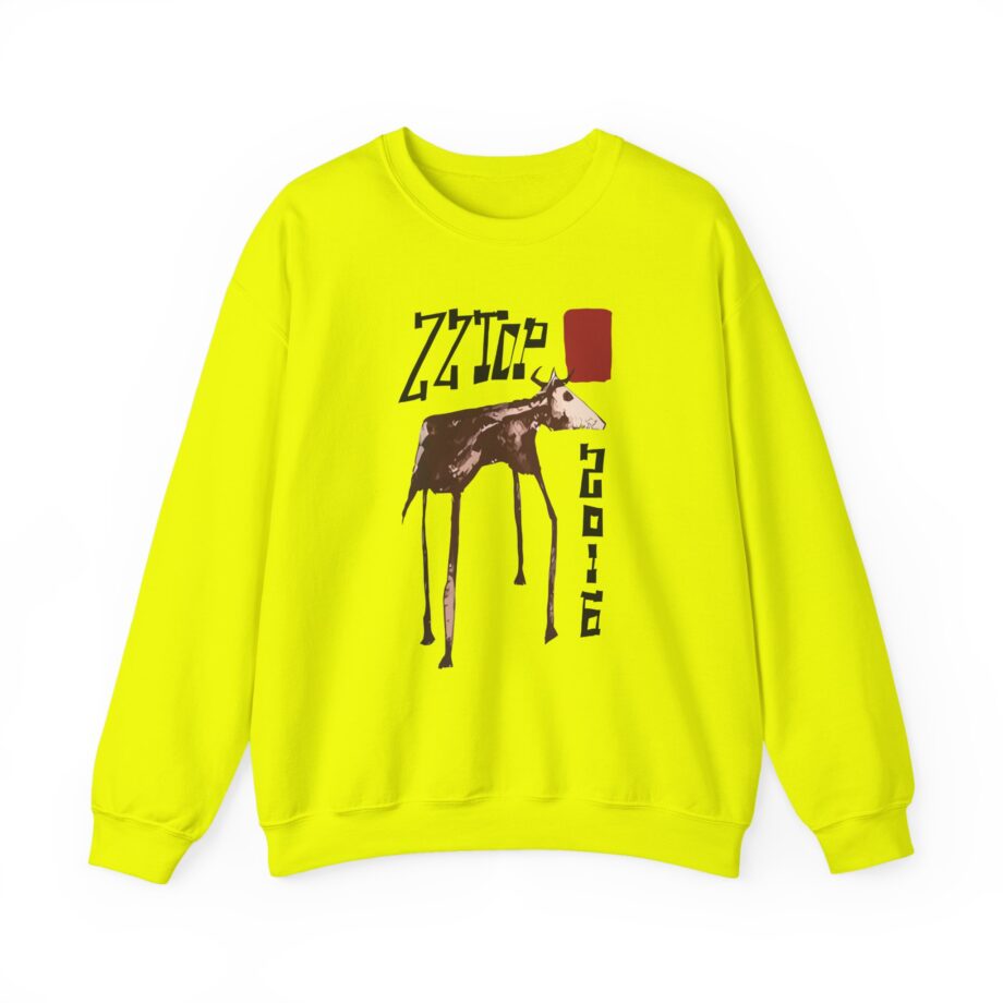 Zz Top Unisex Heavy Blend™ Crewneck Sweatshirt
